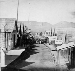Chinese community formed in Barkerville, BC