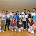 We did it. Hooray! We did it. Hooray!