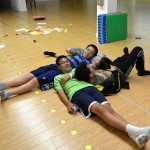 We support each other We support each other